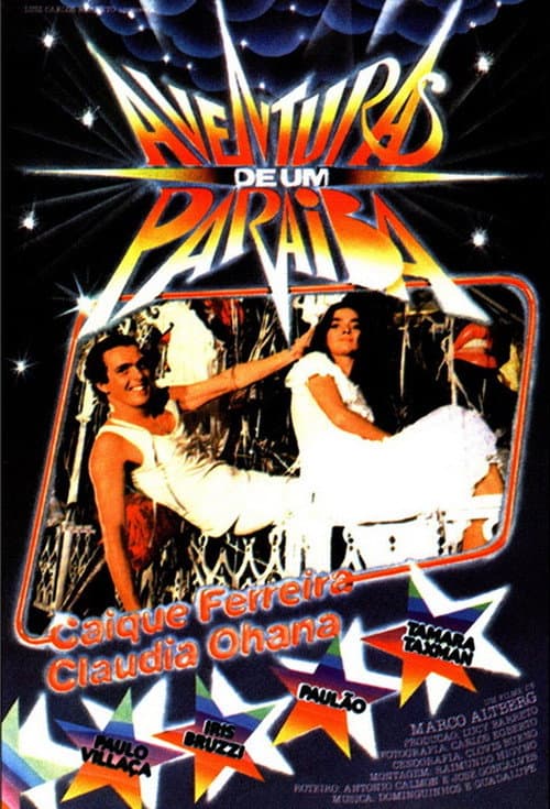 The Adventures of a Paraíba poster