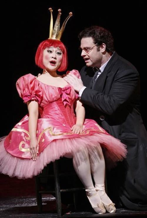 Les Contes d'Hoffmann - Metropolitan Opera poster
