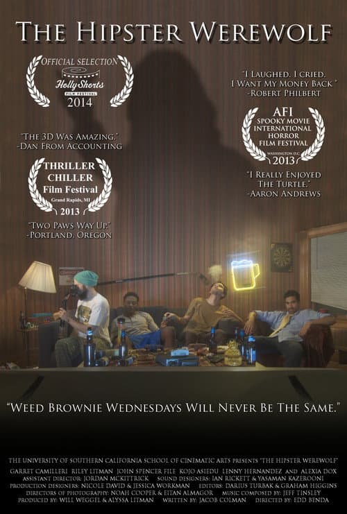 The Hipster Werewolf poster