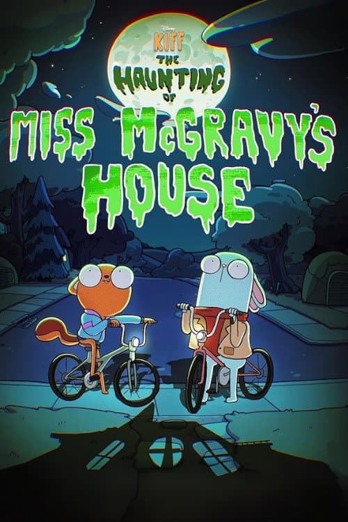 Kiff: The Haunting of Miss McGravy's House poster