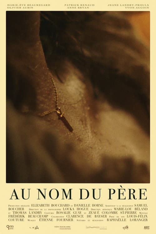 In the Name of the Father poster