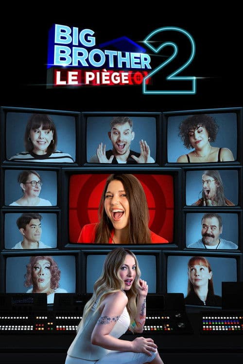 Big Brother: Le piège poster