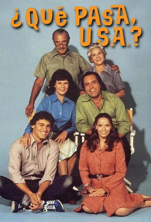 ¿Qué Pasa, U.S.A.? (1977) poster