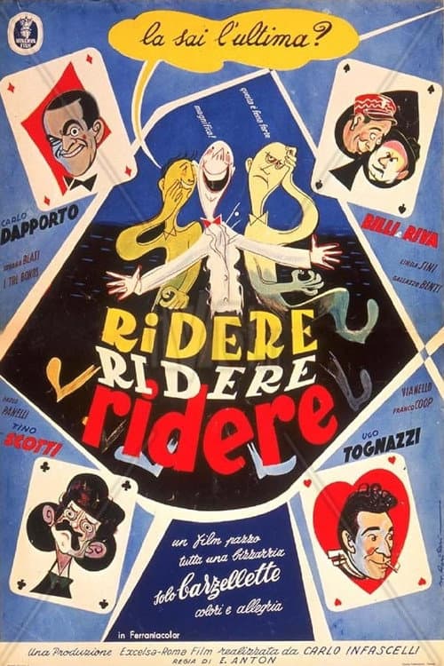 Laugh! Laugh! Laugh! poster