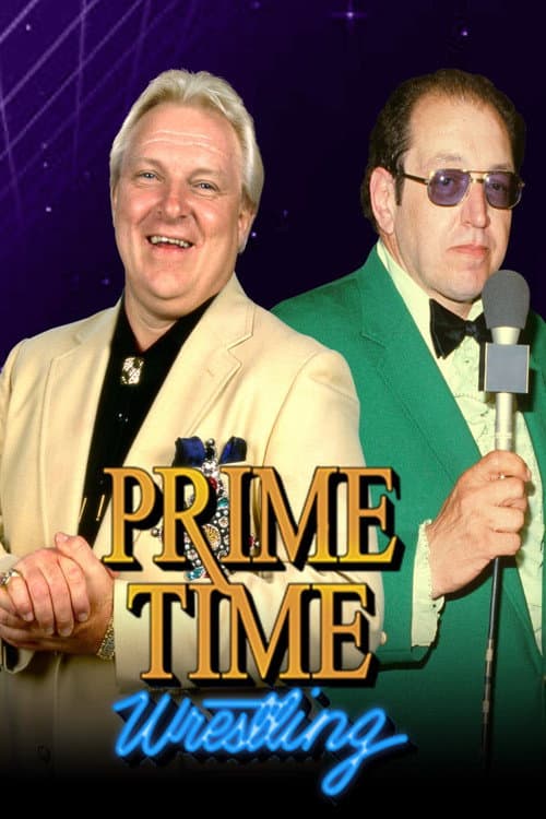 WWF Prime Time Wrestling poster
