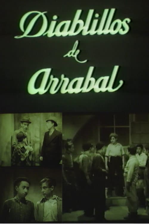 Diablillos de arrabal poster