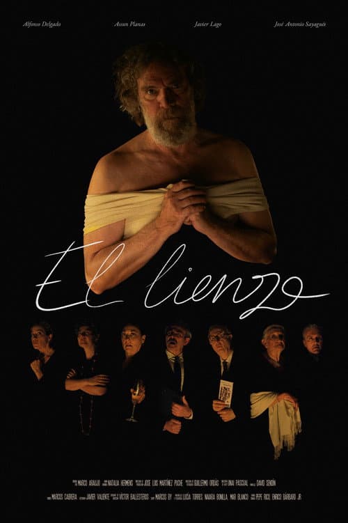 El lienzo poster