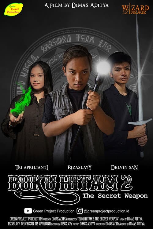 Black Book 2: The Secret Weapon poster