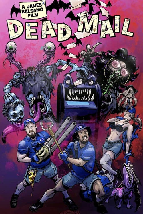 Dead Mail poster