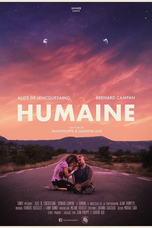 Humaine poster