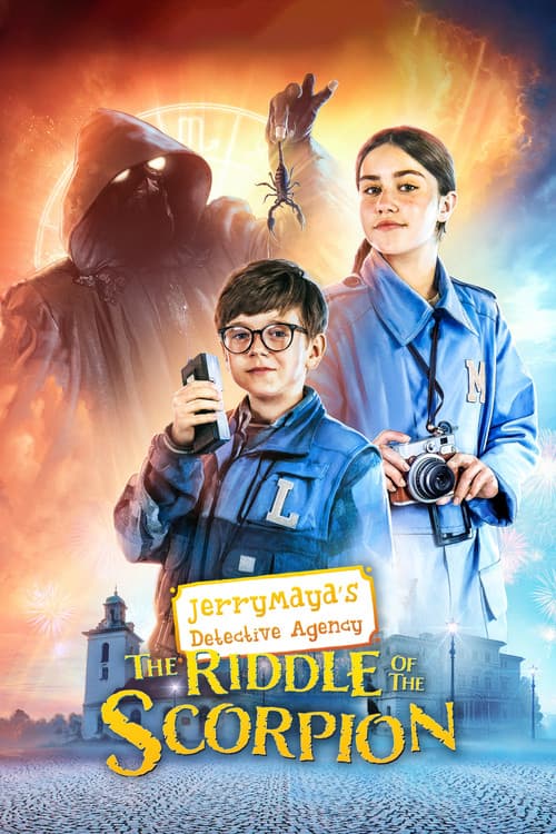 JerryMaya's Detective Agency – The Riddle of the Scorpion poster