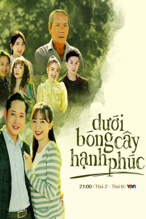 Dưới bóng cây hạnh phúc poster