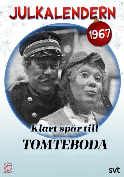 Klart spår till Tomteboda poster