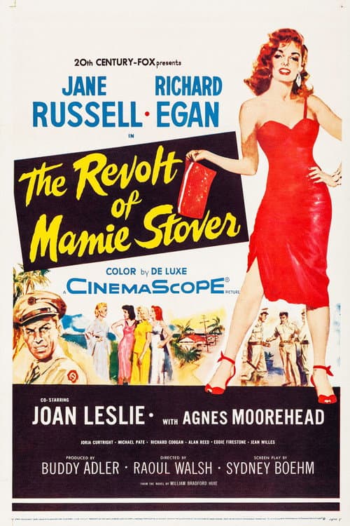 The Revolt of Mamie Stover poster