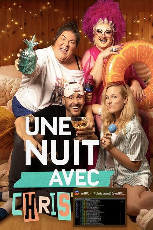 Une nuit avec Christine poster