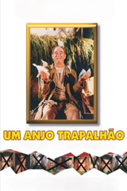 A Goofy Angel poster