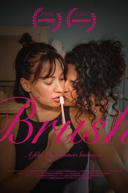Brush poster