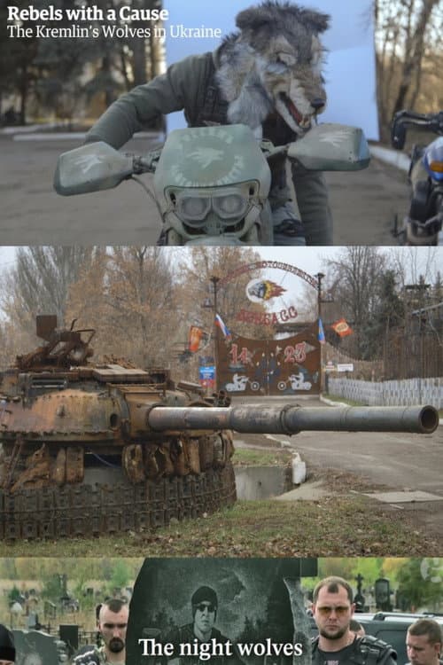 Rebels with a Cause: The Kremlin's Wolves in Ukraine poster