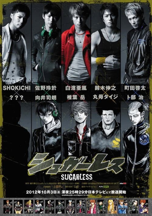 Sugarless poster