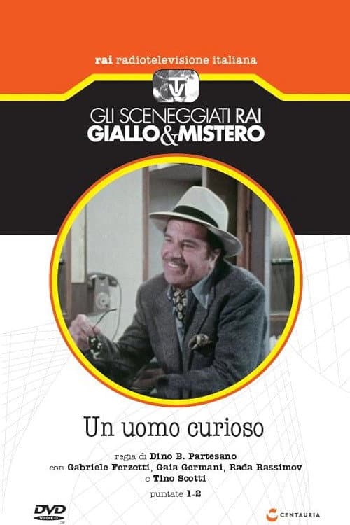 A Curious Man poster