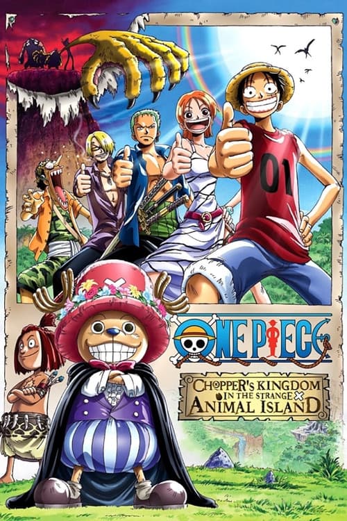 One Piece: Chopper's Kingdom in the Strange Animal Island poster