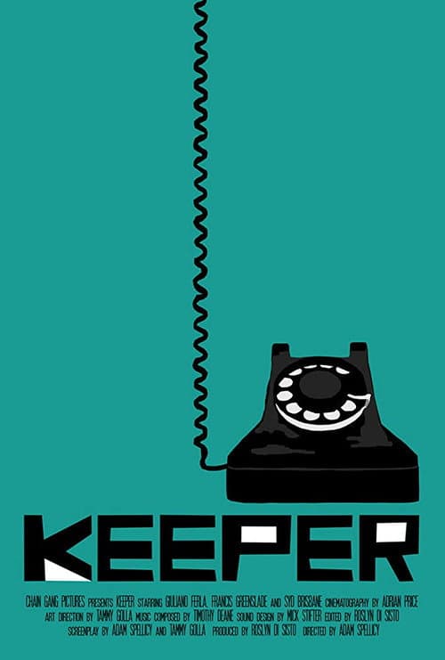 Keeper poster
