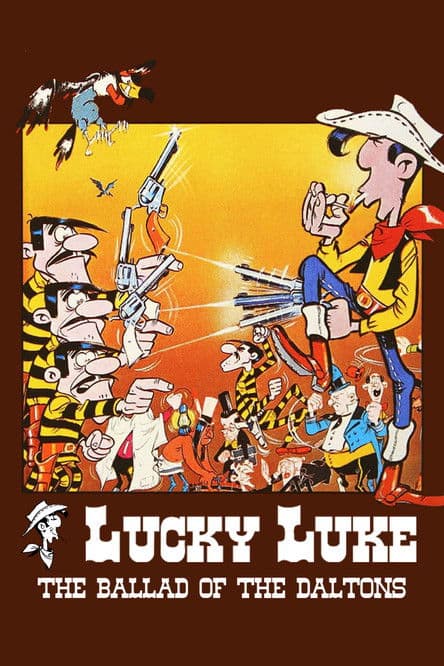Lucky Luke: The Ballad of the Daltons poster