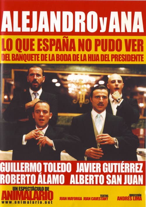 Alejandro y Ana: Lo que España no pudo ver del banquete de la boda de la hija del presidente poster