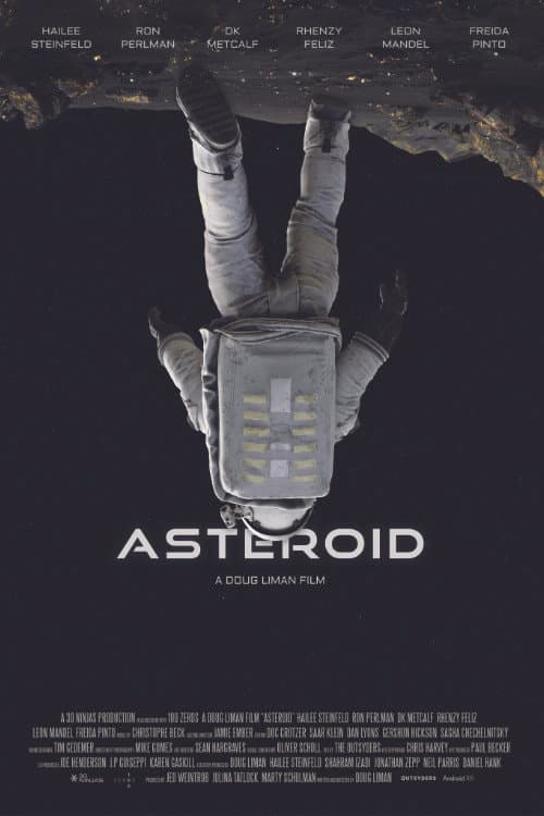 Asteroid poster