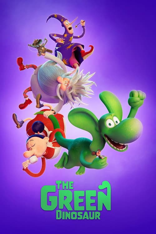 The Green Dinosaur poster