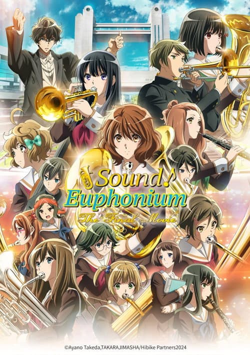 Sound! Euphonium: The Final Movie, Part 1 poster