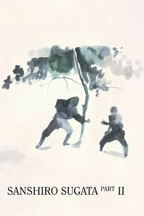 Sanshiro Sugata, Part Two poster