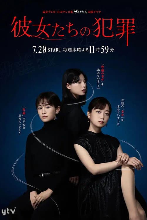 The Crimes of Those Women poster