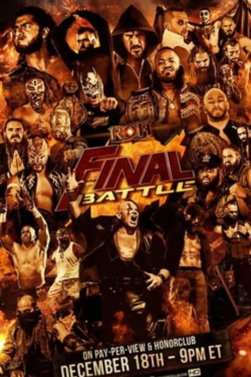 ROH: Final Battle 2020 poster