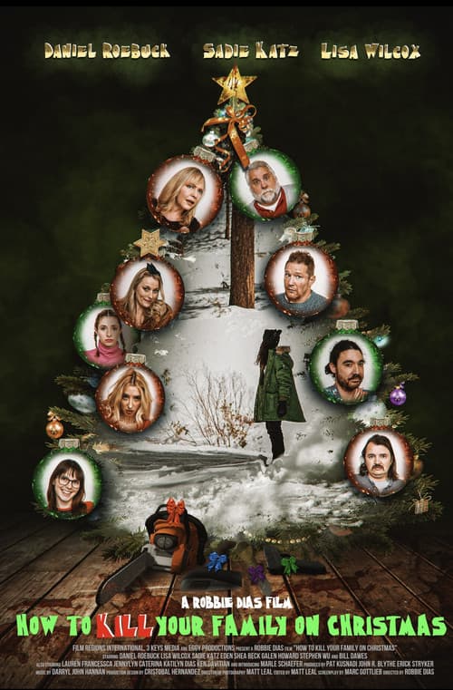 How to Kill Your Family On Christmas poster