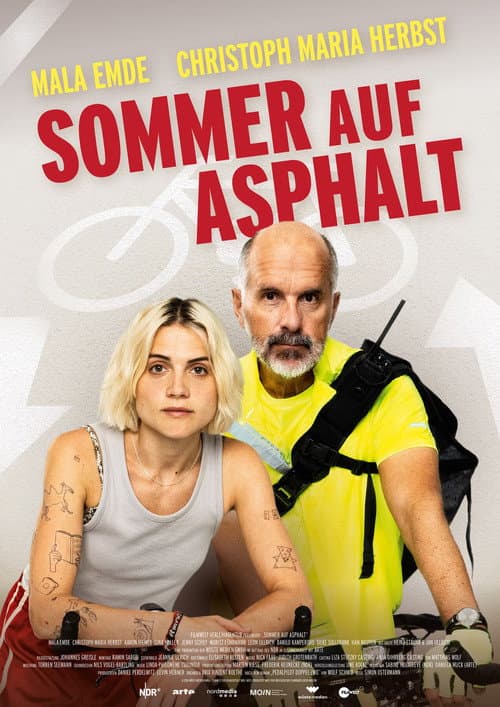Summer on Asphalt poster