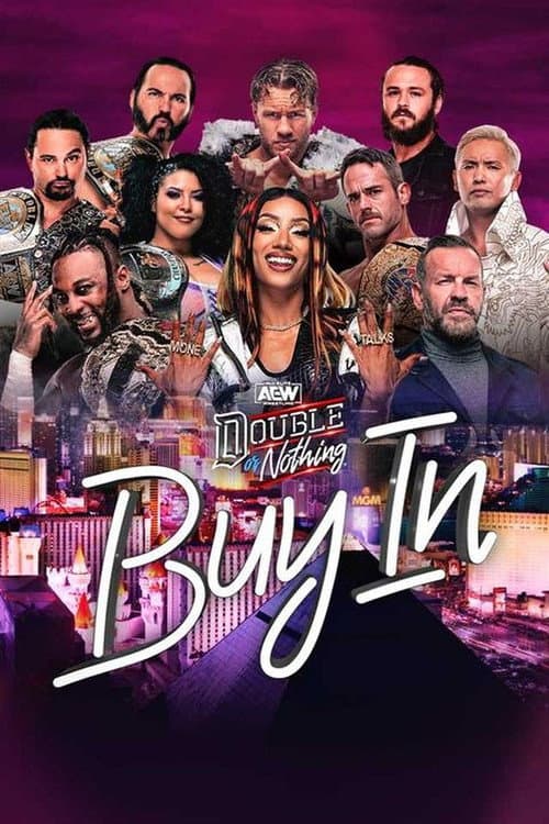 AEW Double or Nothing 2024: The Buy In poster
