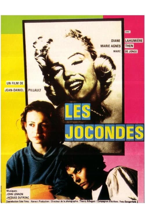 Les jocondes poster