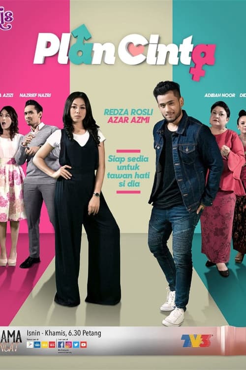 Plan Cinta poster