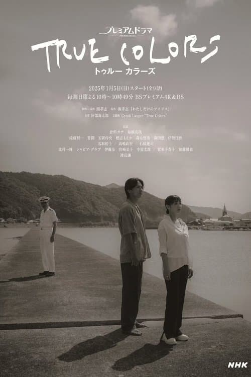TRUE COLORS poster