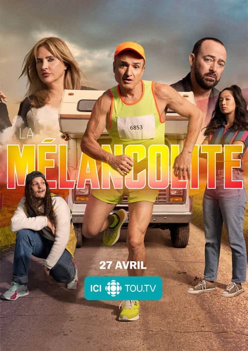 La mélancolite poster