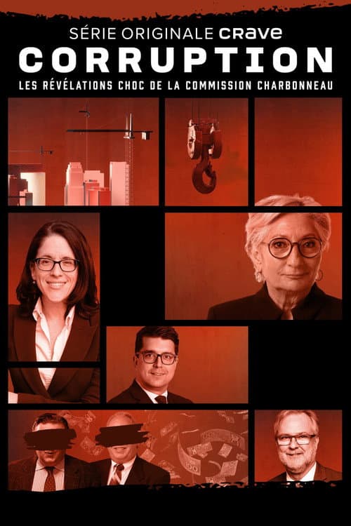 Corruption: Les révélations choc de la commission Charbonneau poster
