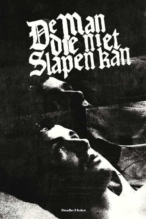 The man who can't sleep poster