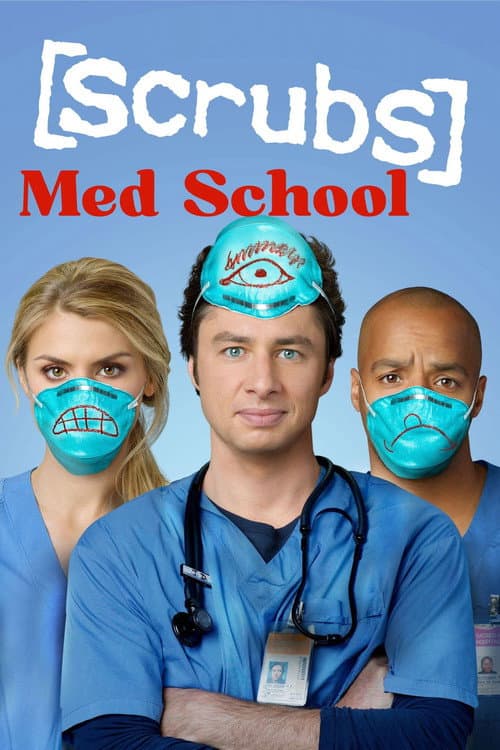 Scrubs: Med School poster