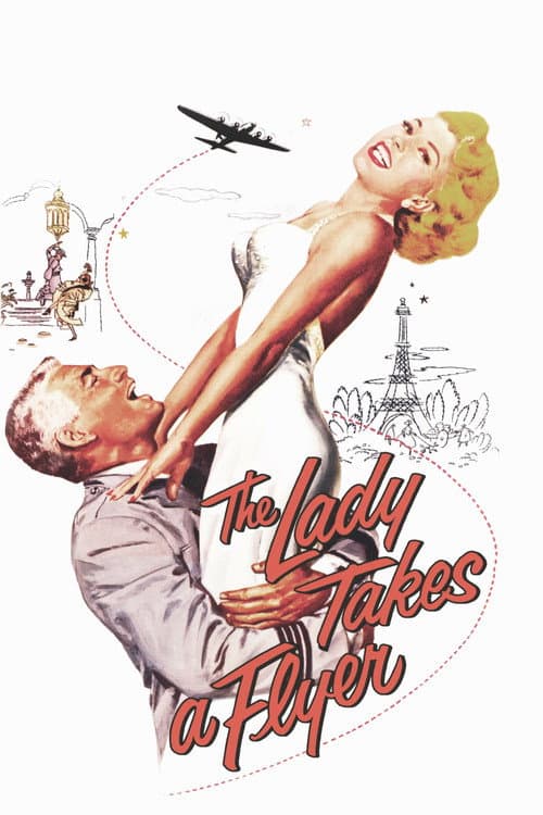 The Lady Takes a Flyer poster