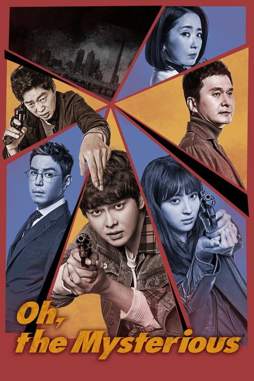 Oh, the Mysterious poster