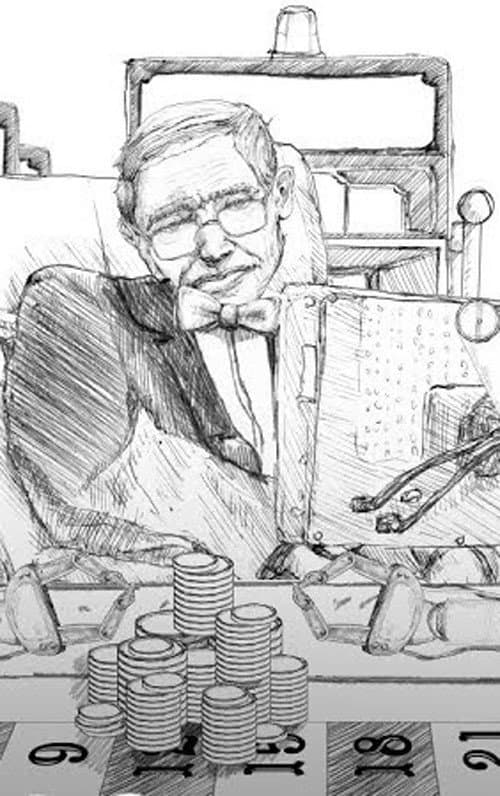 An Imagined Conversation: Kanye West & Stephen Hawking poster