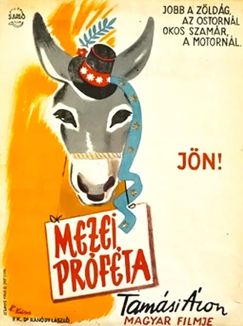 The Prophet of the Fields poster