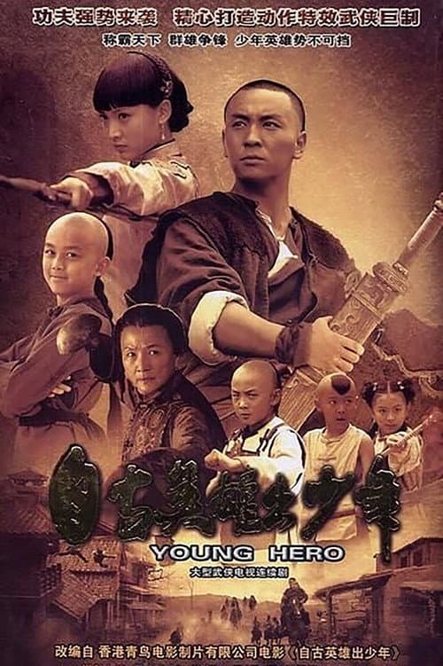 自古英雄出少年 poster