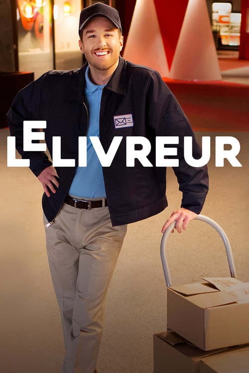 Le livreur poster